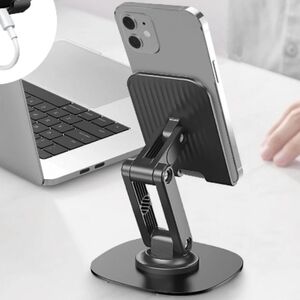 Adjustable Black Phone Stands X2